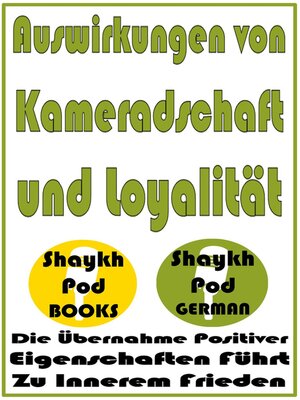 cover image of Auswirkungen von Kameradschaft und Loyalität